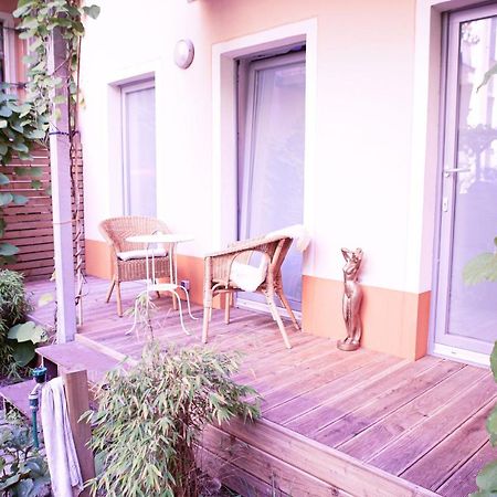 Cosy Apartment At Prenzlauer Berg With Terrace And Headphonecinema Berlin Ngoại thất bức ảnh