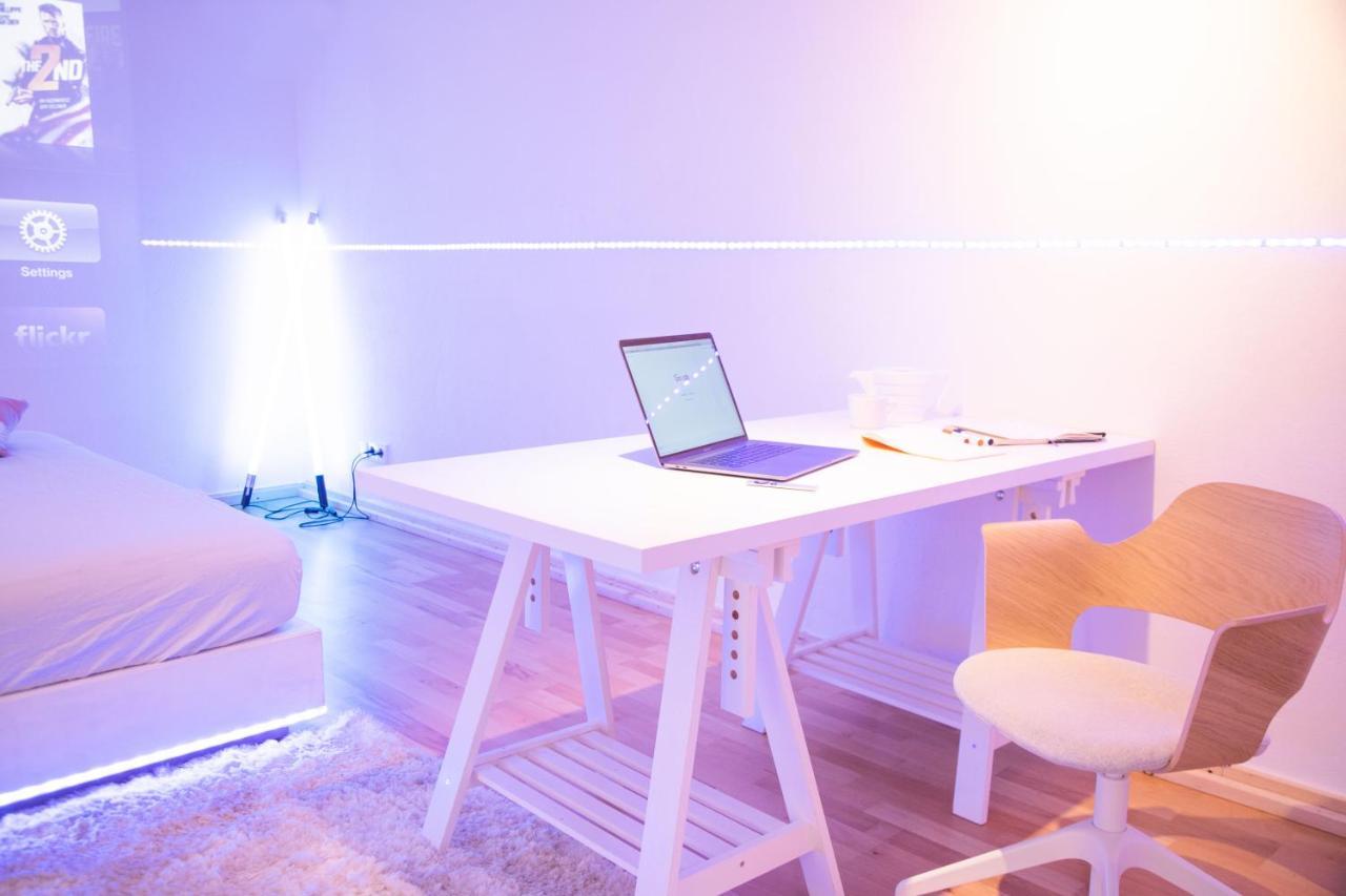 Cosy Apartment At Prenzlauer Berg With Terrace And Headphonecinema Berlin Ngoại thất bức ảnh